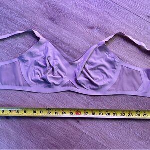 Honeylove Crossover Bra in Sand